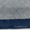 Tissu tricoté en poly coton en spandex